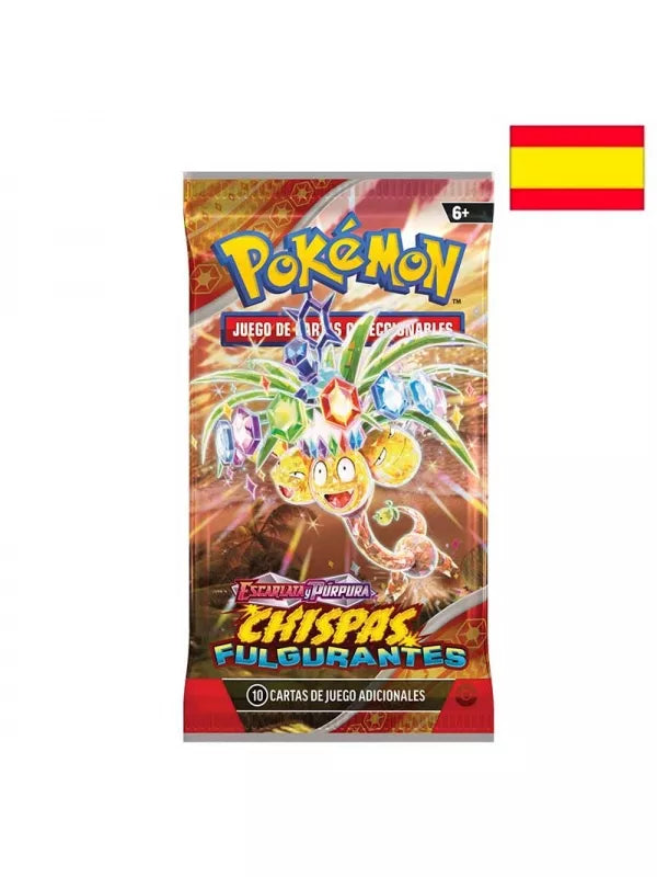 Chispas Fulgurantes Booster Box Display (36 unidades) SV8 Español - Pokémon TCG