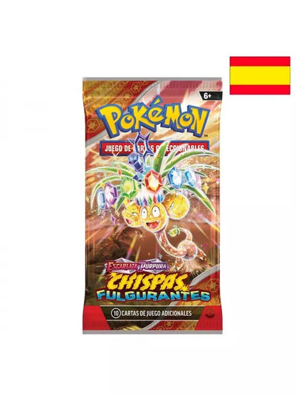 Chispas Fulgurantes Booster Box Display (36 unidades) SV8 Español - Pokémon TCG