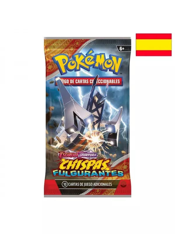 Chispas Fulgurantes Booster Box Display (36 unidades) SV8 Español - Pokémon TCG